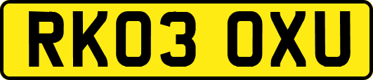 RK03OXU