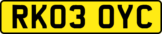 RK03OYC
