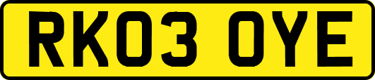 RK03OYE