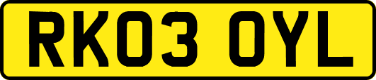 RK03OYL
