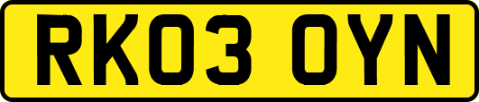 RK03OYN