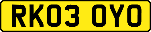 RK03OYO