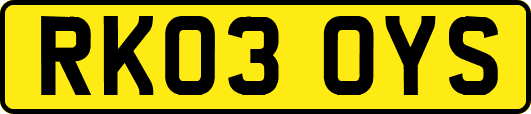 RK03OYS