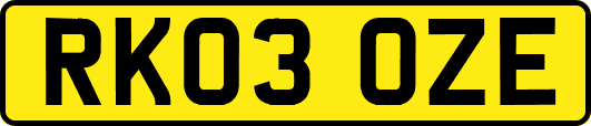 RK03OZE