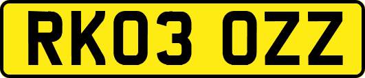 RK03OZZ