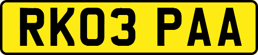 RK03PAA