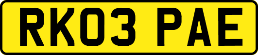 RK03PAE