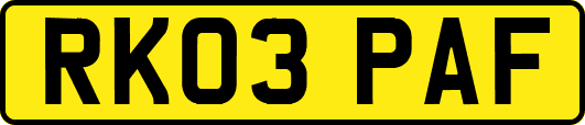RK03PAF