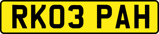 RK03PAH