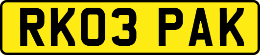 RK03PAK