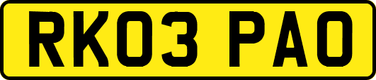 RK03PAO
