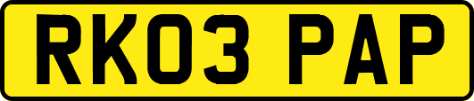RK03PAP