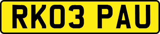 RK03PAU