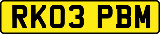 RK03PBM