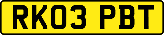 RK03PBT