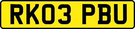 RK03PBU