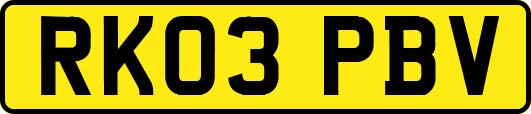 RK03PBV