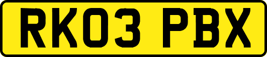 RK03PBX
