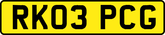RK03PCG