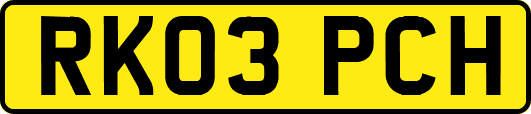 RK03PCH