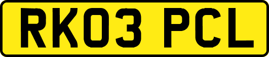 RK03PCL