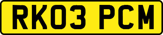 RK03PCM
