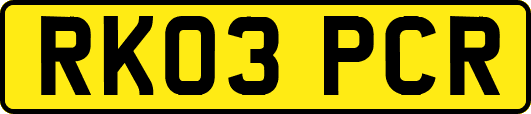 RK03PCR