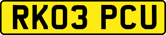 RK03PCU