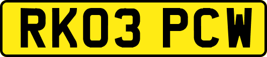 RK03PCW
