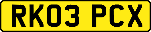 RK03PCX