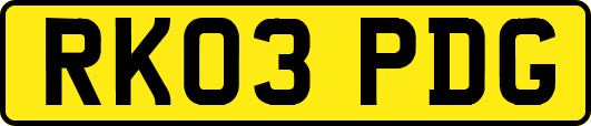 RK03PDG