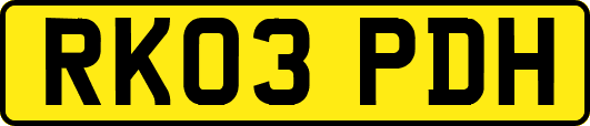 RK03PDH
