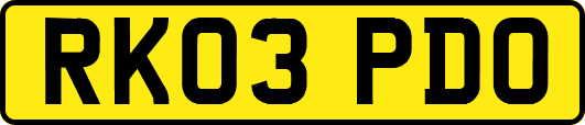 RK03PDO