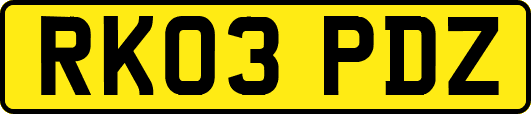 RK03PDZ