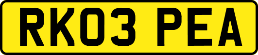RK03PEA