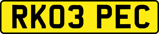 RK03PEC
