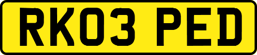 RK03PED