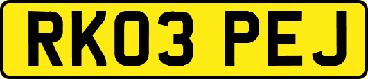 RK03PEJ