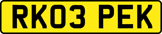 RK03PEK