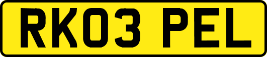 RK03PEL