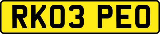 RK03PEO