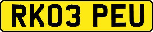 RK03PEU