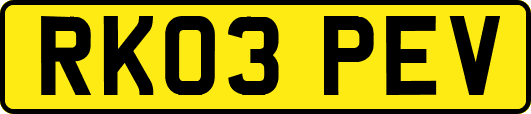 RK03PEV