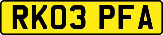RK03PFA