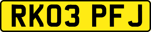 RK03PFJ