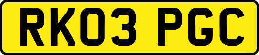 RK03PGC