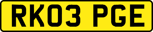 RK03PGE