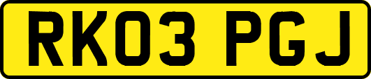 RK03PGJ