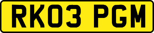 RK03PGM