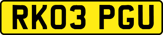 RK03PGU